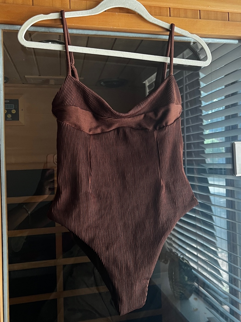HAIGHT Monica Ribbed One-Piece